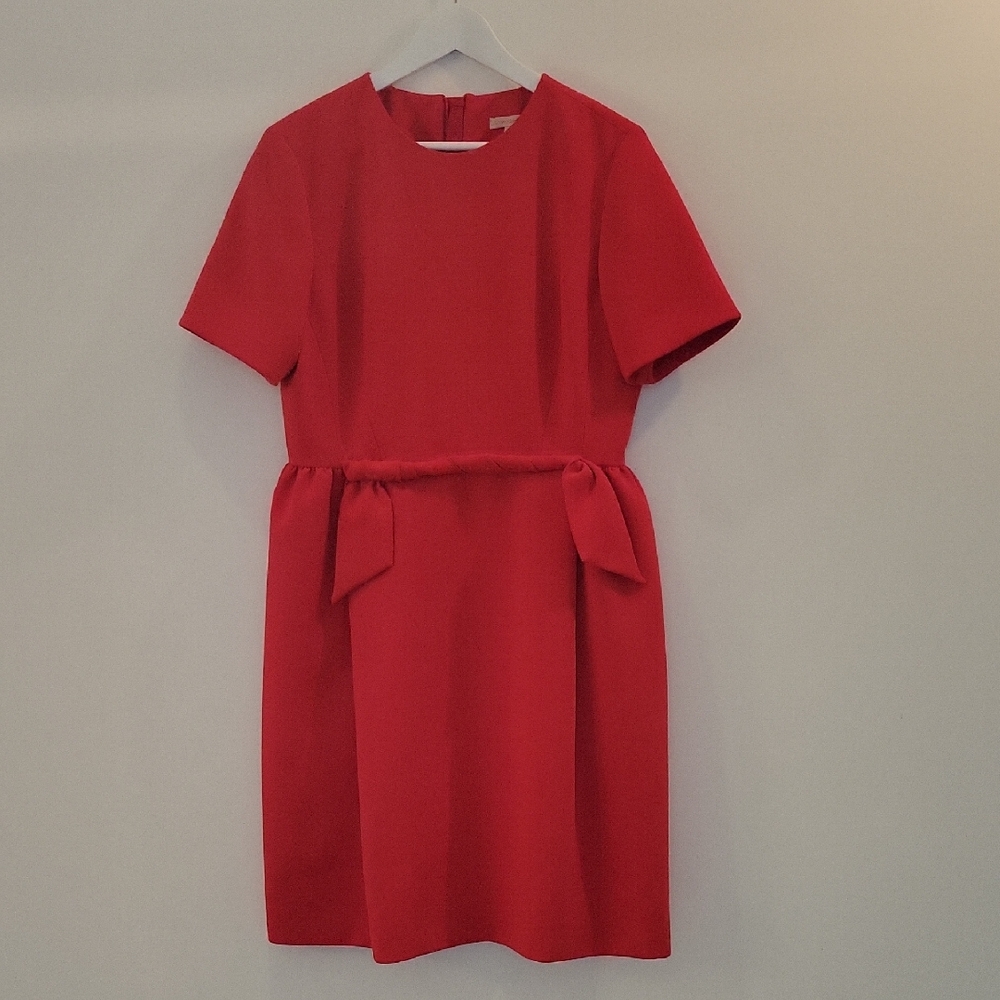 Machka | Red Tailored Dress | Size 44